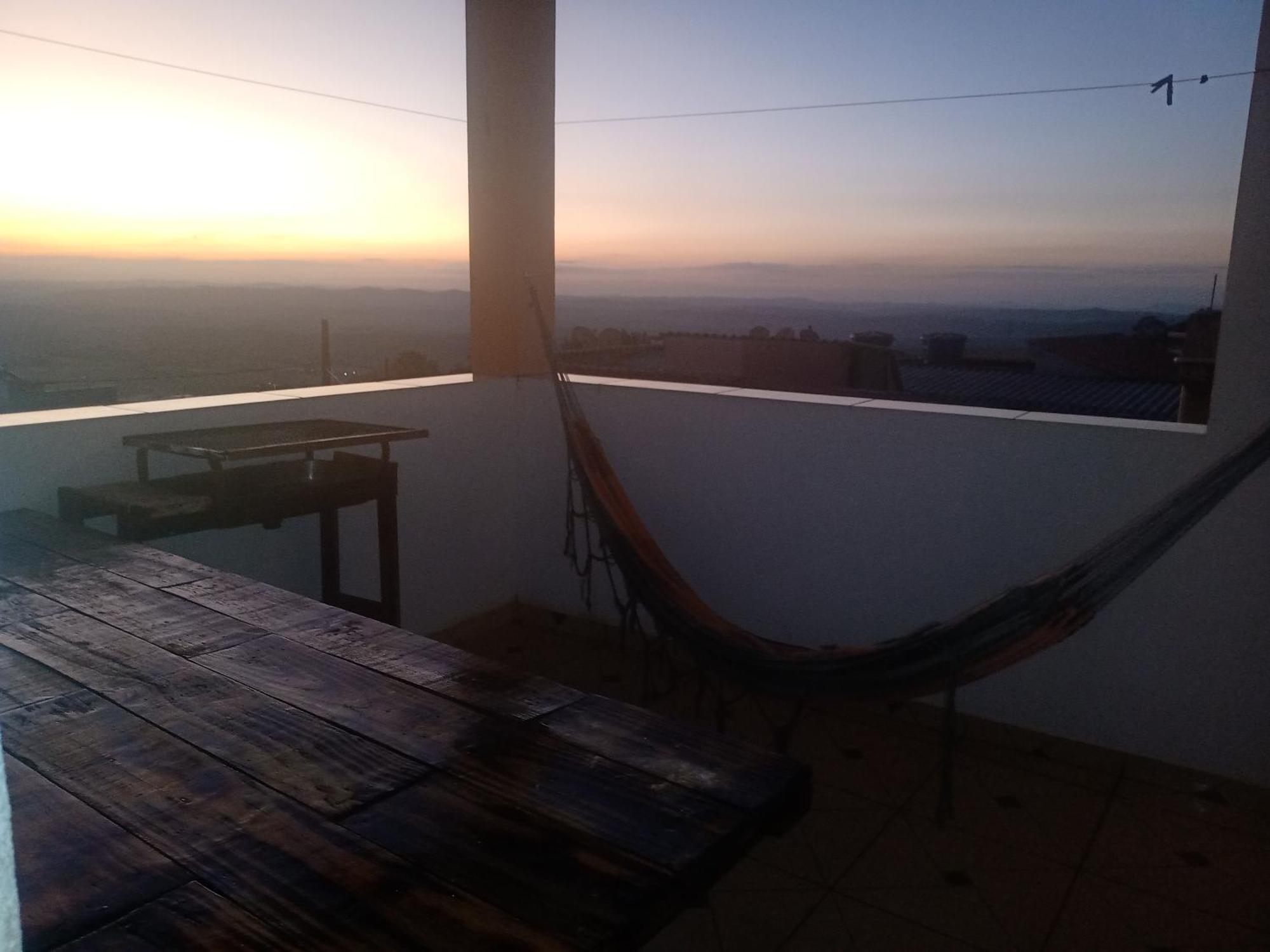 Villa Mirante Do Sol à São Tomé das Letras Extérieur photo